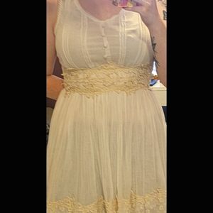 Scully Western Dress Large